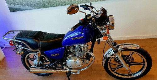 Imagen 9 de 25 de Suzuki Gn 125, No Honda Glh, V Men, No Yamaha Ybr Jc