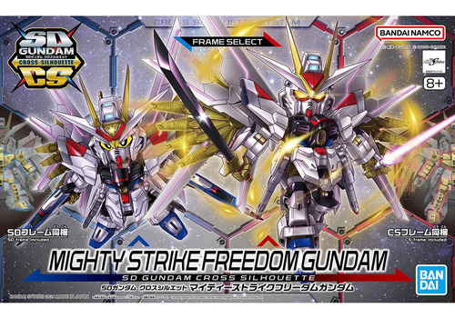 Sd Gundam Cross Silhouette - Mighty Strike Freedom Gundam