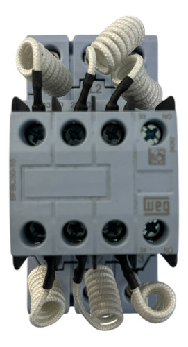 Weg Contator Manobra De Capacitores Cwbc50,120v,50-63a