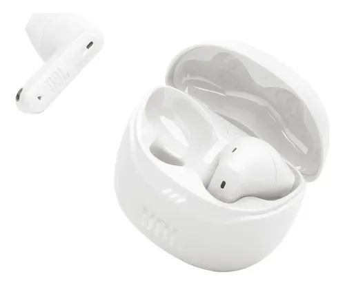 comprar Fone De Ouvido Jbl Tune Flex 2 Branco - Bluetooth Anc