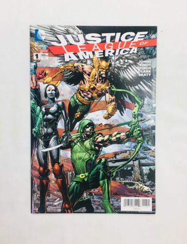 Justice League Of America No. 1 Johns Finch Ed. Televisa