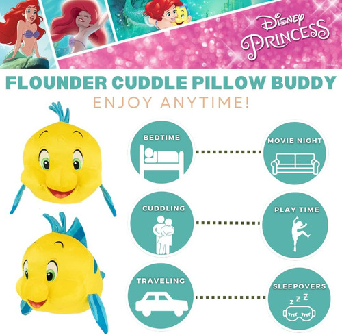 Franco The Little Mermaid Kids Bedding Super Soft Plush Cudd