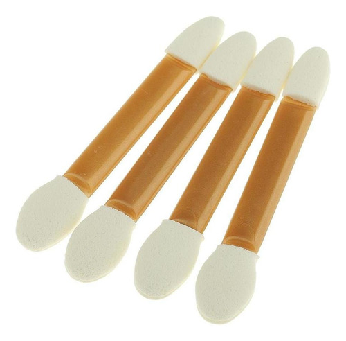 50 Pcs Ojos Delineador De Ojos Cepillo Esponja Aplicador