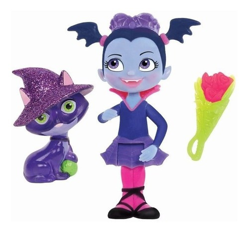 Muñeca Vampirina Y Phoebe The Cat Disney