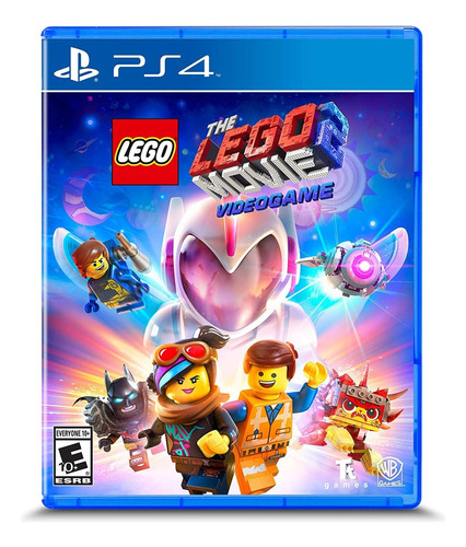 Juego Para Ps4 The Lego Movie 2 Videogame