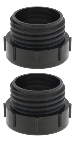 2 Piezas Ibc Tote Valve Adaptador Conector Ibc Contenedor