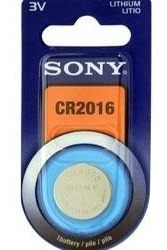 Pila/batería Sony Cr2025 - Control Remoto Dvd/variados Usos
