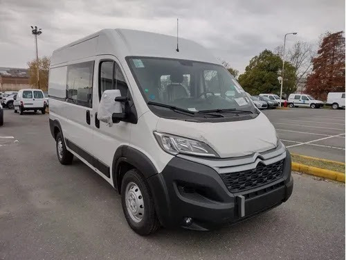 Imagen 12 de 17 de Citroën Jumper Furgón L3 H2 / Boxer / Ducato / Sprinter / S