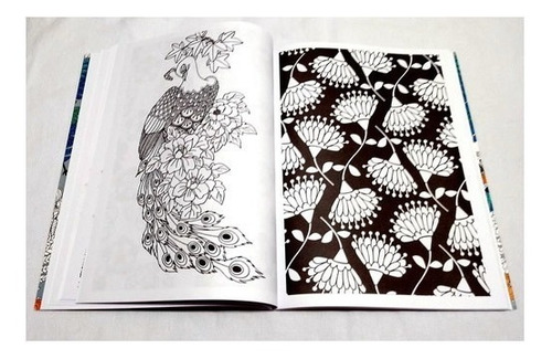 Imagem 6 de 7 de Jardins Do Oriente Mandalas + Jardim Japonês Livro Colorir