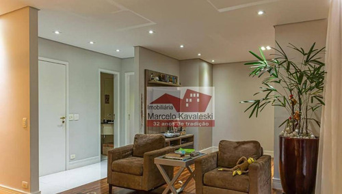 Apartamento Com 3 Dormitórios, 167 M² - Venda Por R$ 1.680.000,00 Ou Aluguel Por R$ 7.000,00/mês - Aclimação - São Paulo/sp - Ap12989
