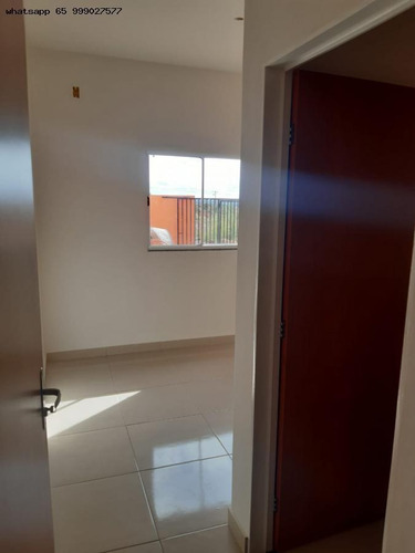 Imagem 5 de 12 de Casa Para Venda Em Várzea Grande, Novo Mundo, 2 Dormitórios, 1 Suíte, 2 Banheiros, 2 Vagas - 468_1-1413826
