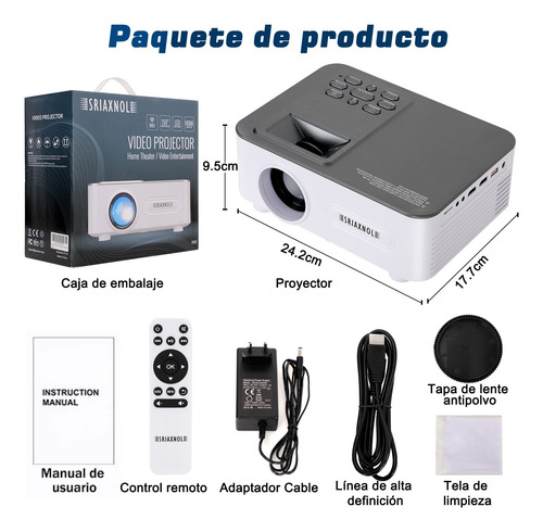 Proyector Profesional Led Android Wifi Full Hd 1080p 8000lm