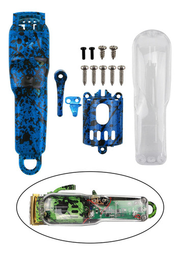 Combinado De Carcasa Completa De Bricolaje Carcasa Para Wahl