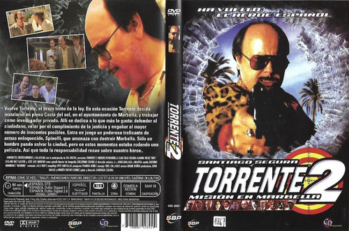 Torrente 2 Misión En Marbella Dvd Santiago Segura