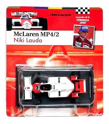 Mclaren Mp42 Niki Lauda 1984 #8 World Cham- Leyendas F1 1/43