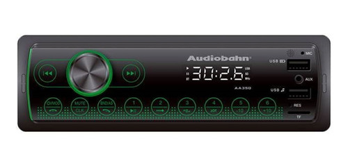 Autoestéreo Para Auto Audiobahn Con Usb Y Bluetooth Sd