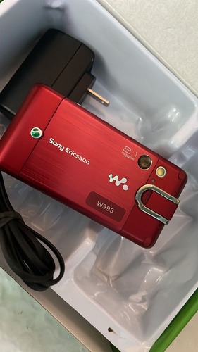 Sonyericsson W995 Red Wallman Slider. Impecable. Leer!! Rojo (Usado)