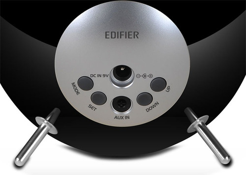 Edifier Reloj Despertador C/fm Usb Aux Mf240