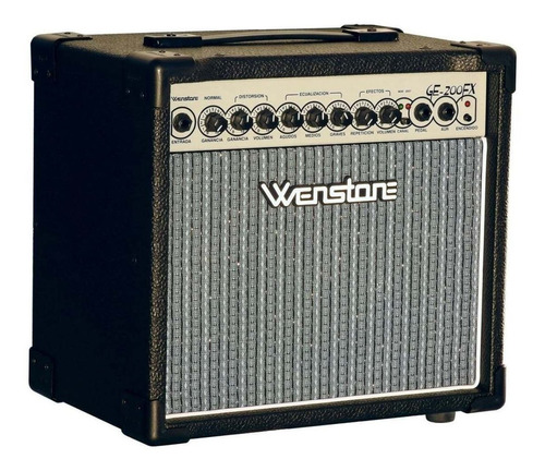 Amplificador Wenstone Ge200 Fx 20 Watts Para Guitarra