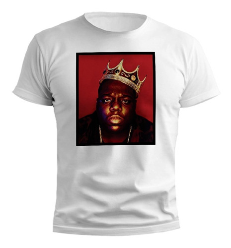 Remera Notorius B.i.g Mod2 Diseño Exclusivo