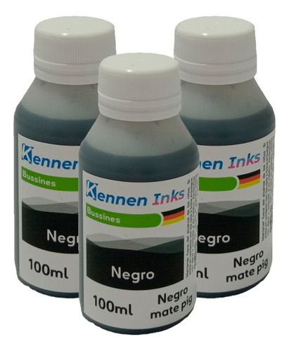 Tinta Alemana Kennen Inks Para Hp 800 500 510 300ml