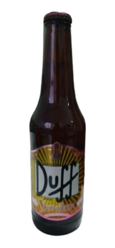 Duff Cerveza Strawberry Sin Abrir