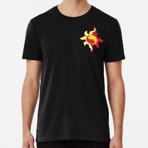 Remera Sunset Shimmer Sun Fire Flames Mlp Cutie Mark Sign V2