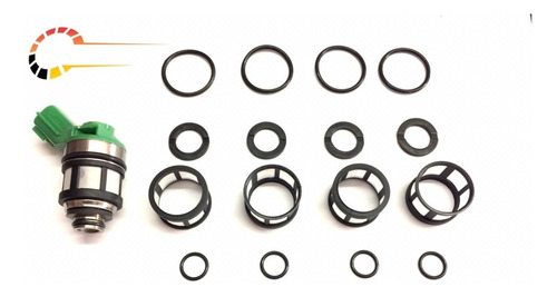 Kit Para Inyector  Nissan D21, Fontier, Xterra 1996 2004