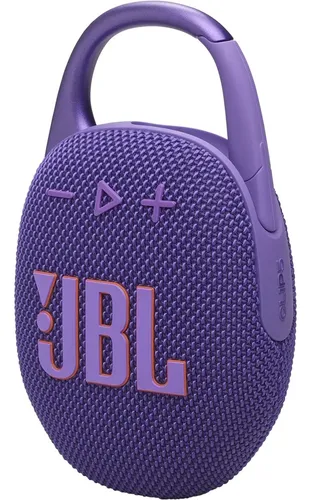comprar Parlante Jbl Clip 5 Clip Ultraportátil Con Bluetooth Violeta