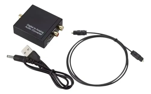 comprar Adaptador Convertidor De Audio Digital A Analógico