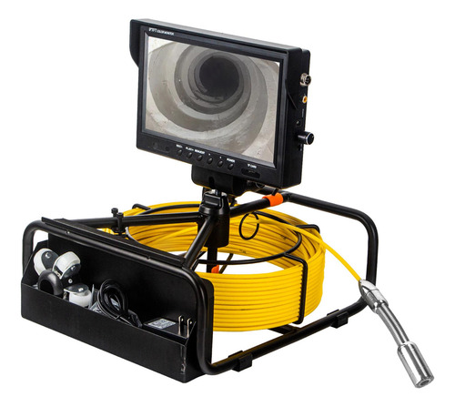 Periscopio Industrial Con Pantalla Led De 12 Tuberías
