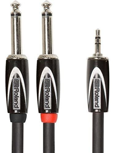 Cable Para Instrumentos: Roland Black Series 3,5 Mm Trs Mach