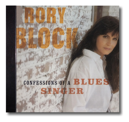 Rory Block - Cofessions Of A Blues Singer - Cd