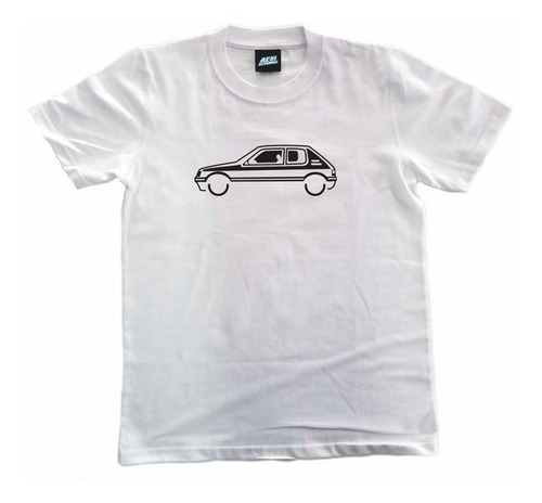 Remera Fierrera Peugeot 006 7xl 205 Side