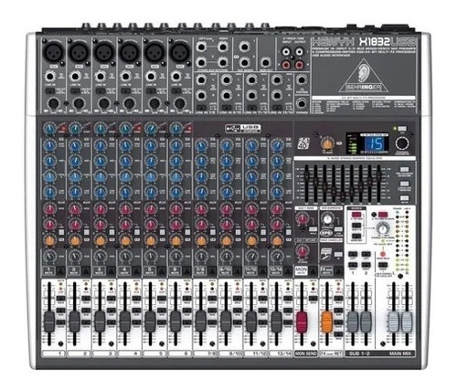 Consola De Sonido Mixer Audio Behringer Xenyx X1832 Usb