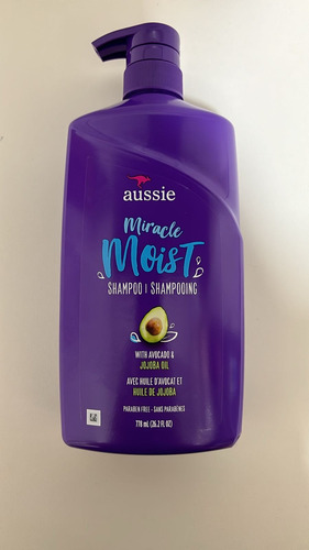 Kit Aussie Abacate-shampoo E Cond. 778ml + Mascara 236ml