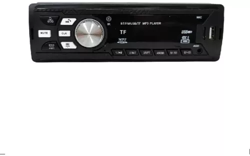 Ripley - RADIO DE AUTO 1 DIN BLUETOOTH 2 USB CAR STUDIO APP + SOPORTE /  213245