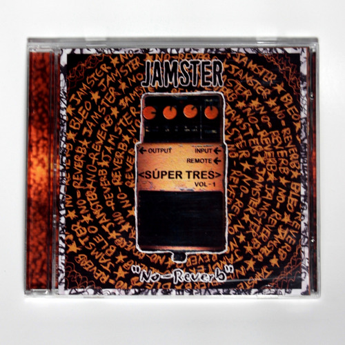 Cd Jamster -  Súper Tres Vol.1 / No-reverb + Merch