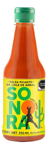 10 Pza Salsa Picante Castillo Sonora De Chiles Secos Con Lim