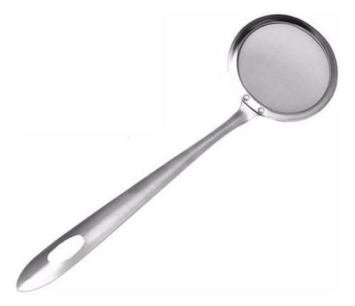 Cucharón Skimmer Para Freír Con Aceite, Cuchara Fina, Cocina