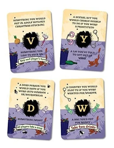 Juego Cartas Vieja Solterona Sucia