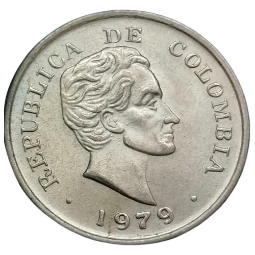 Colombia  Moneda 25 Centavos 1979