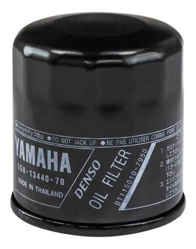 Filtro De Aceite Yamaha Xv 1900 Midnight S Yzfr6 00 P. Bikes