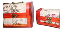 Comprar Cofre Baul Baules De Madera Cajon Bijouterie