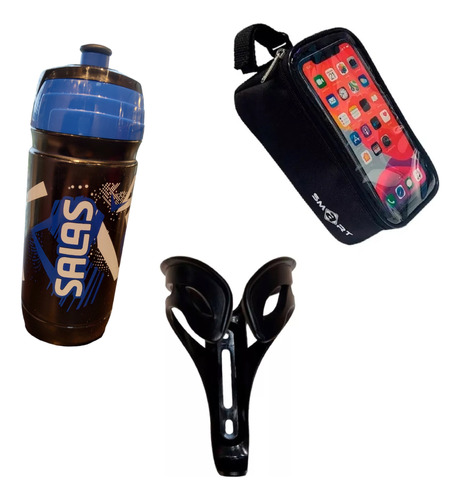 Kit Combo Accesorios Bici Slp - Ciclista - Oferta - Salas