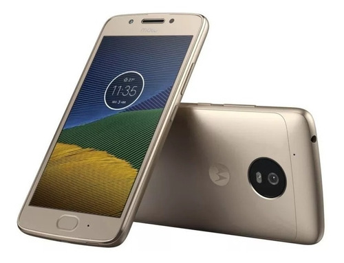 Smartphone Moto G5 Xt1677 Motorola Dual Sim 3+16gb.