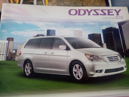Catálogo De Agencia Honda Odyssey 2010