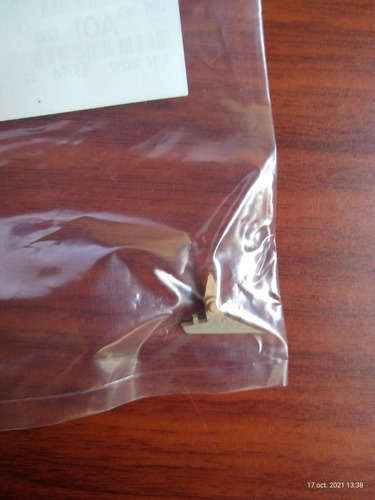 Imagen 2 de 2 de Uña De Separación De Papel De La Unidad Fusora Ricoh Mp 171