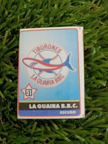 2001 Béisbol Profesional Venezolano La Guaira #51