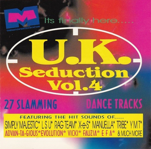 U.k. Seduction Vol. 4 Cd P78